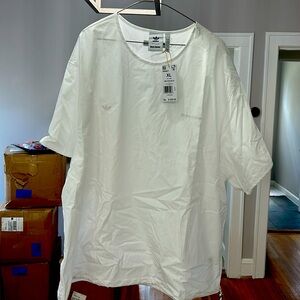Wales Bonner adidas XL never worn with tags poplin po top.